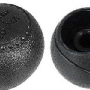 Per Iveco Daily 2000-2006 Pomello Pomo per Leva Cambio a 5 Marce Nero