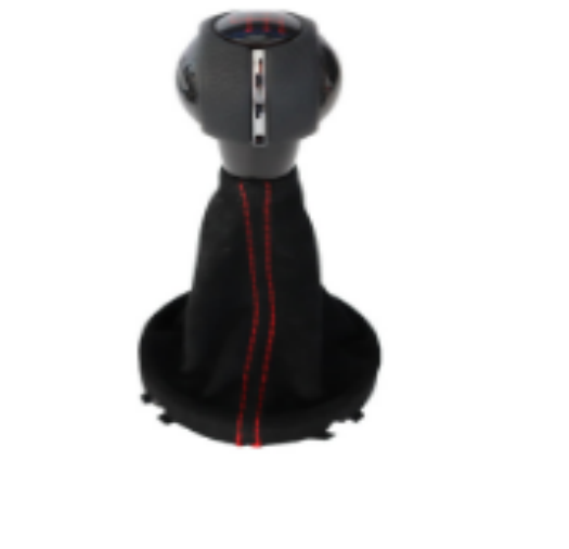 Per Mini Cabrio (R57) 2009>2014 Pomello Cambio a 6 Marce con Cuffia con Numeri Rossi Lung: 68mm Ø: 15mm - immagine 2