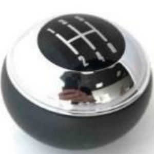 Per Mini Cooper Cabrio (R52) dal 2001-2008 Pomello per Leva Cambio a 5 Marce Cromato