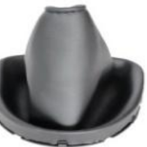 Per Nissan Qashqai (J10) dal 2007>2014 Cuffia per Leva Cambio h: 170mm