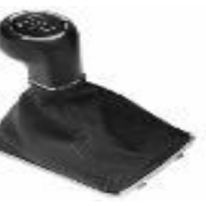 Per Opel Astra H dal 2004>2014 Pomello per Leva Cambio a 5 Marce con Cuffia (R in alto a Sx)