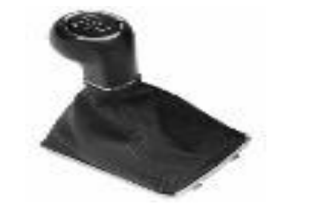 Per Opel Astra H dal 2004>2014 Pomello per Leva Cambio a 5 Marce con Cuffia (R in alto a Sx)