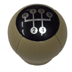 Per Opel Meriva A dal 2003>2010 Pomello Beige per Leva del Cambio a 5 Marce (R Alto a Sx)