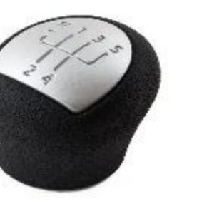 Per Renault Clio III dal 2001-2008 Pomello per Leva del Cambio a 5 Marce Modello Corto