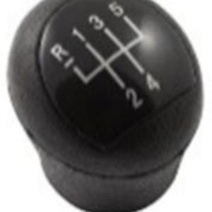 Per Renault Clio III 2001-2008 Pomello per Leva del Cambio a 5 Marce in Modello Corto 61mm