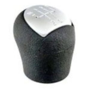 Per Renault Clio II dal 1998-2012 Pomello Cromato per Leva del Cambio a 5 Marce