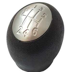 Per Renault Clio III Pomello per Leva del Cambio a 6 Marce Modello Corto 61mm