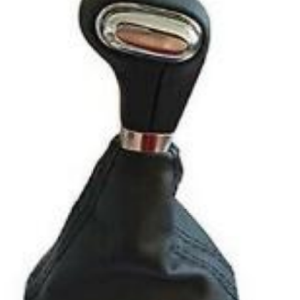 Per Skoda Pomello per Cambio Automatico con Cuffia Nera