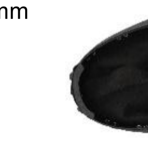 Per Ford C-Max Cuffia per Leva Cambio Nera H: 152mm