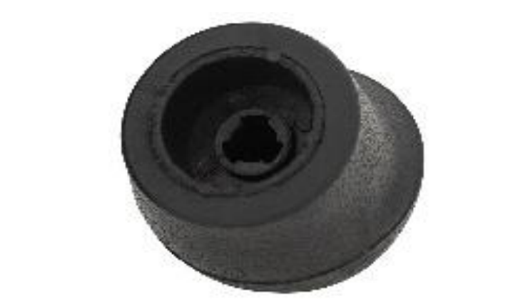 Per Fiat Grande Punto Pomello in Pelle Leva Cambio a 6 Marce Nero (con R in Alto Sx) - immagine 2