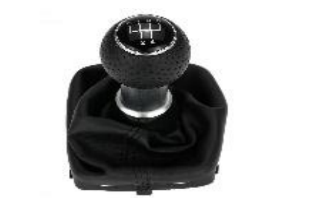 Per Audi A3 dal 2000-2003 Pomello Cambio a 5 Marce con Cuffia h: 105mm Larg: 85mm - immagine 3