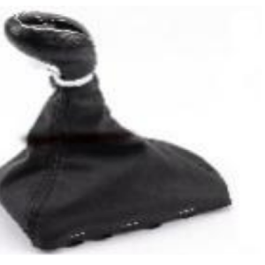 Per Opel Corsa D dal 2012> Pomello per Leva Cambio a 5 Marce con Cuffia (R in alto a Sx)