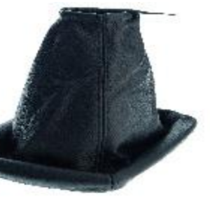 Per Opel Vectra A dal 1988-1995 Cuffia per Leva Cambio Nera