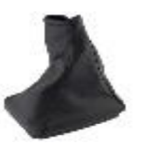 Per Opel Meriva A dal 2003>2010 Cuffia per Leva del Cambio Nera