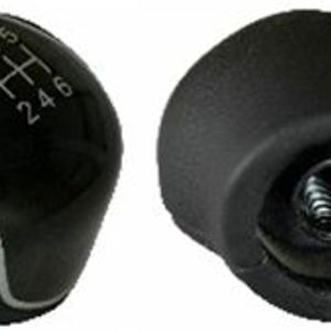 Per Ford Focus/Kuga/C-Max dal 2011> Pomello per Leva Cambio a 6 Marce Nero Filettato