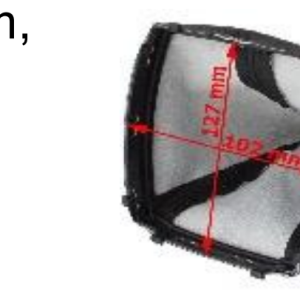 Per Ford C-Max Cuffia Leva Cambio (Misure Parte Inf. Altezza 127mm Largh.102mm)