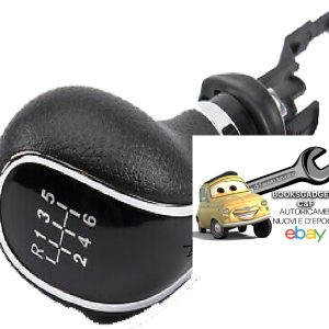 Per Opel Astra j dal 2012> Pomello per Leva Cambio a 6 Marce Nero