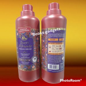 9 Flaconi Tesori d'oriente Ammorbidente Aromatico Persian Dream Melograno e Tè Rosso 760ml