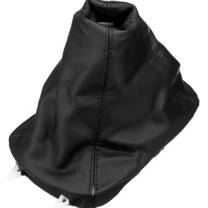 Per Saab 9.3 dal 2003>2012 Cuffia per Leva del Cambio Nera H: 145mm