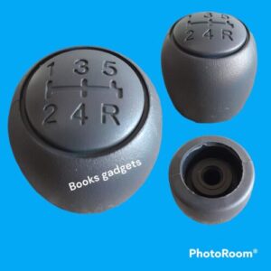 Per Fiat Seicento 1997-2010 Pomello per Leva Cambio a 5 Marce (R in Basso a Dx)