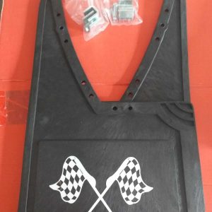 Coppia Paraspruzzi Anteriori o Posteriore Adattabili a tutte le Auto Vetture