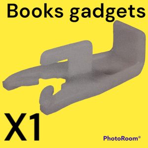 Per Renault Clio I 1990, Renault 19 1pz Forcella Graffetta Bianca per Fissaggio Meccanismo Alzacristallo