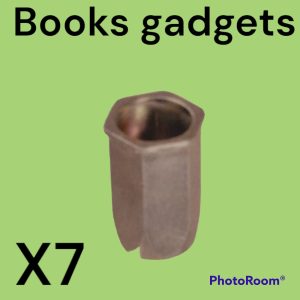 Per Fiat Brava, Bravo, Palio Kit 7pz Dado Inserto Rivettabile per Fissaggio Parafango