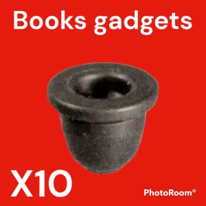 Per Abarth 500 dal 2008, Grande Punto dal 2007 Kit 10pz Boccola di Centraggio per Fanalini Direzionali e Stop 51780668