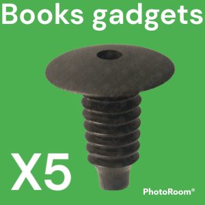 Per Opel Astra, Corsa, Kadett, Signum Kit 5pz Bottone Clip per Fissaggio Rivestimenti Interni 2207713