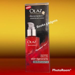 3 pezzi Olaz Regenerist Crema Notte Elixir Rigenerante Idratante Viso e Collo 50ml