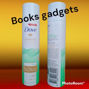 24 Flaconi Dove Advanced Control Deo Spray Fresh Deodorante 3x più Efficace 100ml