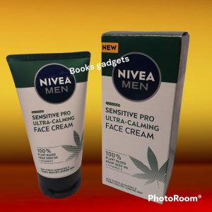 2 pezzi Nivea Men Crema Viso Sentive Pro Ultra-Calming Olio di semi di Canapa + Vitamina E 75ml