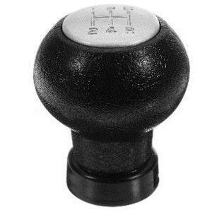 Per Suzuki Alto dal 2010-2015 Pomello per leva del Cambio Grigio 5 Marce h:77mm Int:17mm