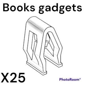 Per Alfa Giulia dal 2016 Kit 25pz Graffetta Molletta per Fissaggio Ripari 53127264