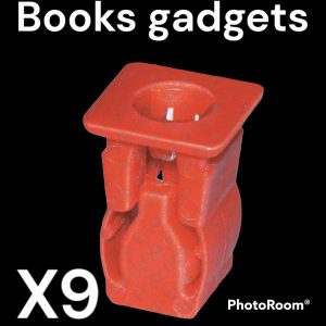 Per Alfa 145, 146, 155, 166, Brera, GTV, Spider 98-06 Kit 9pz Madrevite in Plastica per Rivestimenti Interni 14202985