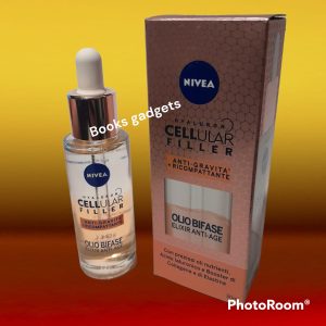 1 pezzo Nivea Cellular Filler Acido Ialuronico Collagene e Elastina Olio Bifase Elixir Anti-Age 30ml