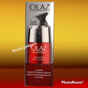 2 pezzi Olaz Regenerist Crema Viso Formula Avanzata Anti-Età Siero Intensivo Rassodante 3 Zone