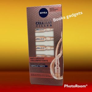 1 Conf. (7 Ampolle) Nivea Cellular Filler Acido Ialuronico Effetto Lifting