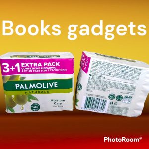 24 Conf. (96 Saponette) Palmolive Naturals Moisture Care Pietra Sapone con Olive