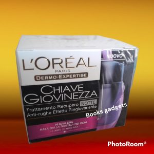 1 pezzo L'Oreal Chiave Giovinezza Crema Viso Notte Anti-Rughe Effetto Ringiovanente 50ml