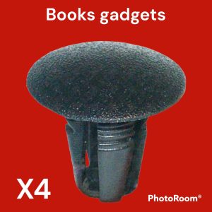 Per Ford Escort 1990-2001, Fiesta Kit 4pz Bottone Clip Fissaggio Rivestimenti Interni 6725950