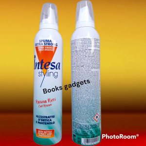 9 Flaconi Intesa Styling Spuma per Capelli Schiuma Extra Strong Mousse Ravviva Ricci 300ml