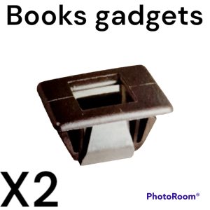 Per Lancia Ypsilon 2003-2011 Kit 2pz Boccola Graffetta per Fissaggio Rivestimenti Interni 60507674