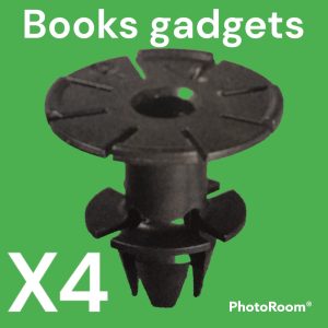 Per Bmw X6 (E71/E72) Kit 4pz Boccola di Centraggio per Locari Passaruota 07147122912