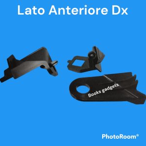 Per Fiat Grande Punto Kit Riparazione per Fanale Proiettore Dx (Lato Passeggero)  51774058