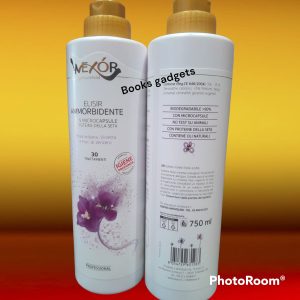 1 Flacone Wexor Elisir Ammorbidente con Microcapsule Rosa Indiana Violetta 30 Lavaggi 750ml