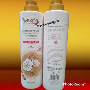 1 Flacone Wexor Elisir Ammorbidente Opium Flower Igienizzante 30 Lavaggi 750ml