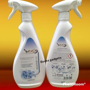 1 Flacone Wexor Spray Deo Booster Essenza Multiuso Patchouli, Menta Fresca e Fiori d'acqua 750ml