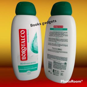 24 Flaconi Borotalco Bagnodoccia RINFRESCANTE Essenza Muschio Bianco Bagnoschiuma 450ml