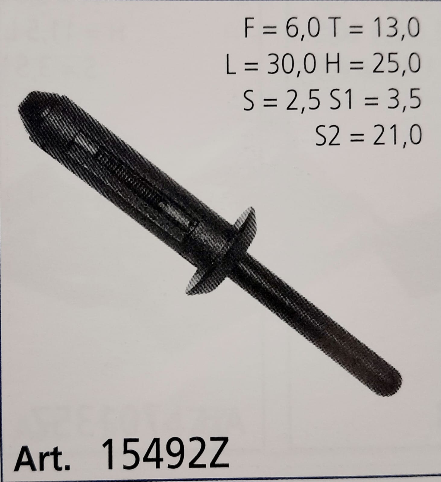 Kit 25pz Rivetto in Plastica Speciale Nero Varie Applicazioni per Auto